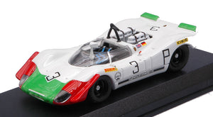 PORSCHE 908/2 N.3 3rd 1000 KM NURBURGRING 1969 V.ELFORD-K.AHRENS JR.1:43