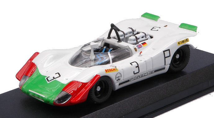 PORSCHE 908/2 N.3 3rd 1000 KM NURBURGRING 1969 V.ELFORD-K.AHRENS JR.1:43