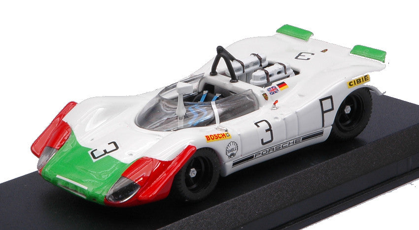 PORSCHE 908/2 N.3 3rd 1000 KM NURBURGRING 1969 V.ELFORD-K.AHRENS JR.1:43