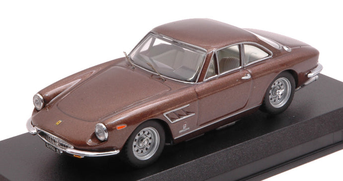 FERRARI 330 GTC 1969 BROWN METALLIC 1:43