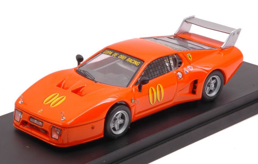 FERRARI 512 BB LM N.00 COPA DE ORO RACING 1979 J.MASTERSON 1:43