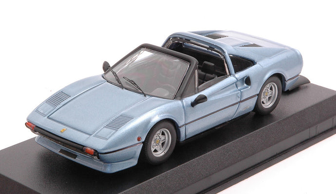 FERRARI 308 GTS SPIDER 1978 LIGHT BLUE MET 1:43