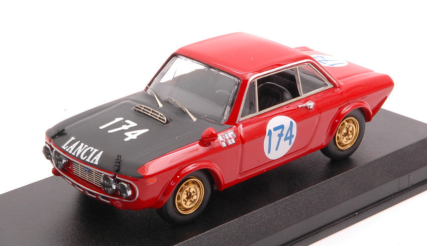 LANCIA FULVIA HF N.174 WINNER CL.TARGA FLORIO 1970 MUNARI-MAGLIOLI 1:43