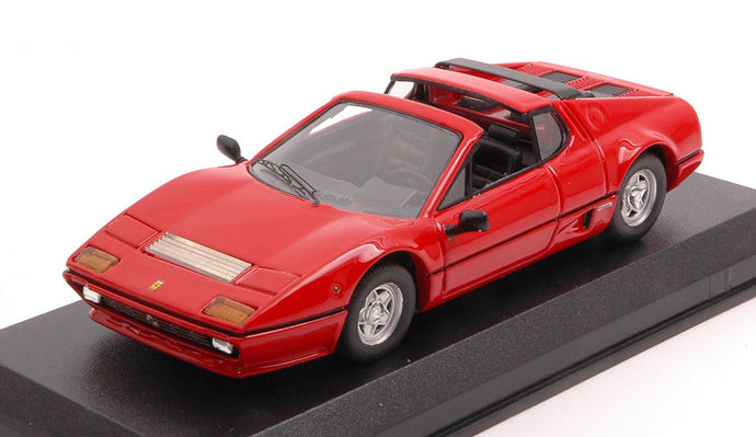 FERRARI 512 BB TARGA 1981 CONVERTED BY AUTOKRAFT RED 1:43