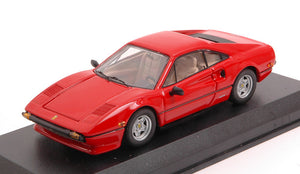 FERRARI 308 GTB CLINT EASTWOOD PERSONAL CAR 1978 RED 1:43