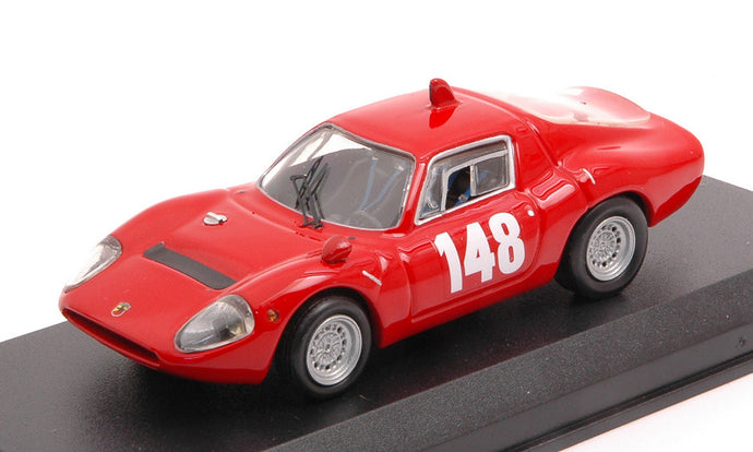FIAT 1300OT ABARTH N 148 SWISS MOUNTAIN GP 1967 TONIE HEZEMANS RED 1:43