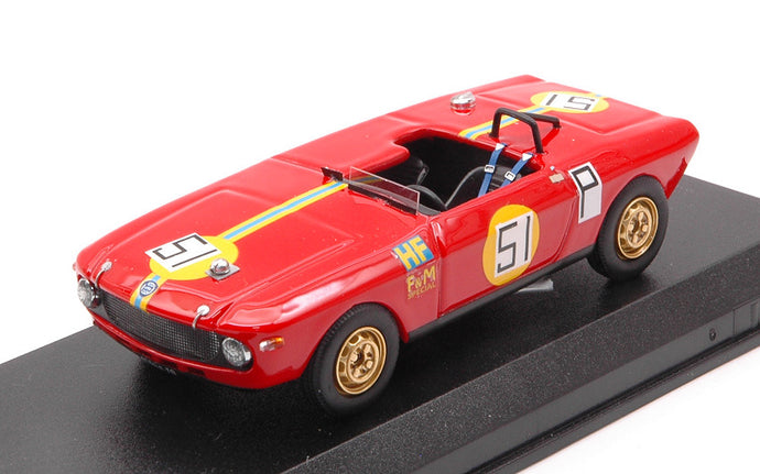 LANCIA FULVIA F&M SP.HF N.51 1000 KM NURBURGR. 1969 MAGLIOLI-PINTO 1:43