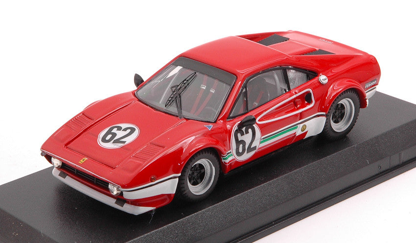 FERRARI 308 GTB LM N 62 HAVIRON INTERNATIONAL 1981 M.DANTINNE RED WHITE 1:43