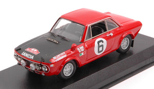 LANCIA FULVIA 1.6 COUPE HF N.6 MONTE CARLO 1971 LAMPINEN-DAVENPORT 1:43
