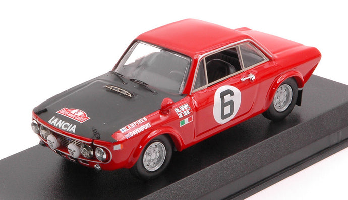 LANCIA FULVIA 1.6 COUPE HF N.6 MONTE CARLO 1971 LAMPINEN-DAVENPORT 1:43