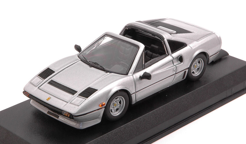 FERRARI 208 GTS TURBO 1982 SILVER 1:43