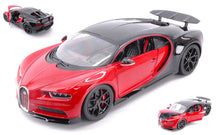 Indlæs billede til gallerivisning BUGATTI CHIRON SPORT N 16 2016 RED BLACK 1:18