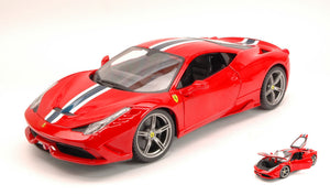 FERRARI 458 SPECIALE 2014 RED 1:18