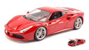 FERRARI 488 GTB COUPE 2015 RED 1:18