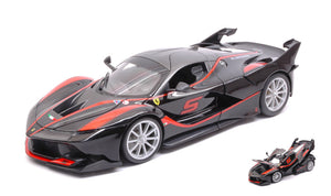 FERRARI FXX-K N.5 BLACK/RED 1:18