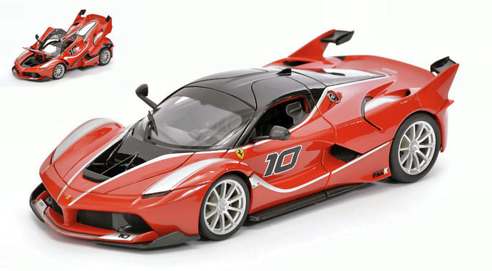 FERRARI FXX-K N.10 RED 1:18