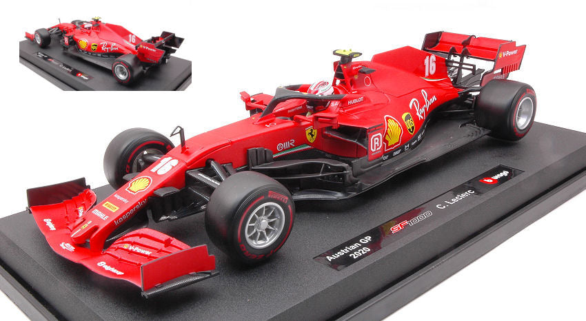 FERRARI F1 CHARLES LECLERC 2020 N.16 1:18