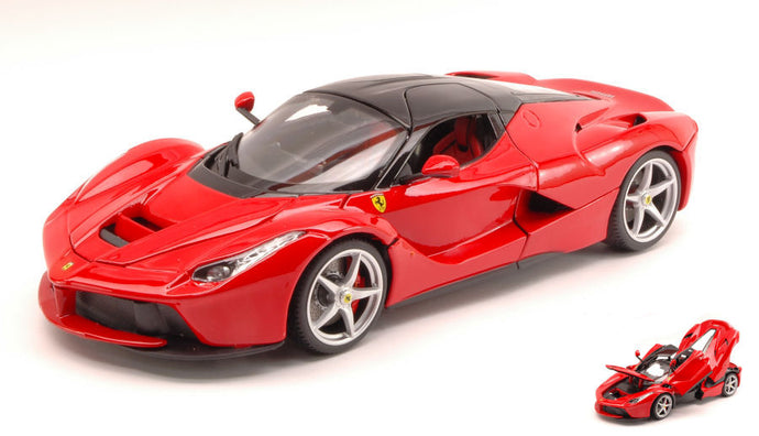 FERRARI LA FERRARI 2013 RED SIGNATURE 1:18