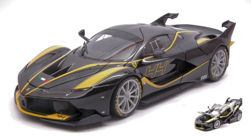 FERRARI FXX-K N.44 BLACK SIGNATURE 1:18