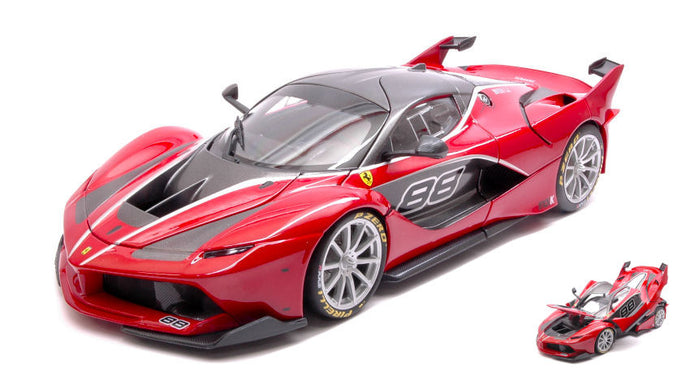 FERRARI FXX-K N.88 RED SIGNATURE 1:18