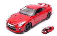 Indlæs billede til gallerivisning NISSAN GT-R (R35) COUPE 2017 RED 1:24 fra Burago