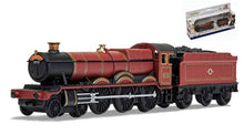Indlæs billede til gallerivisning TRAIN HOGWARTS EXPRESS TRAIN HARRY POTTER - MOVIE BROWN BLACK 1:100