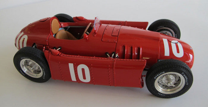 LANCIA D50 E.CASTELLOTTI 1955 N.10 2nd PAU GRAND PRIX 1:18
