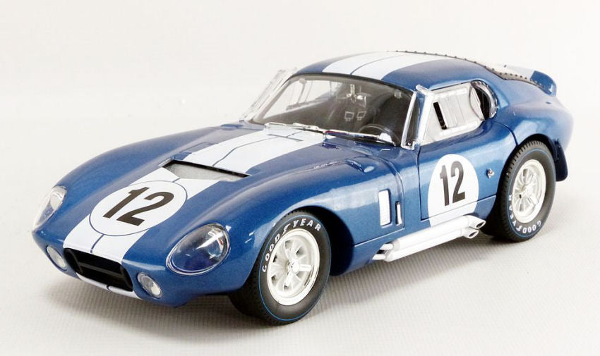 SHELBY COBRA DAYTONA COUPE  N.12 DNF LM 1965 J.SCHLESSER-A.GRANT 1:18