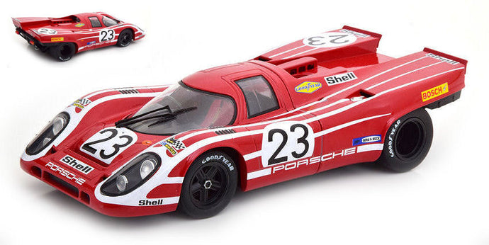 PORSCHE 917K N.23 WINNER LM 1970 H.HERRMANN-R.ATTWOOD 1:18