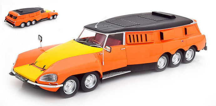 CITROEN DS MILLE PATTES MICHELIN 1:18