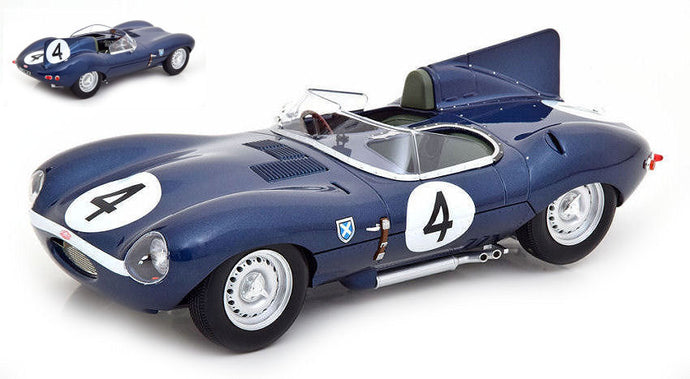JAGUAR TYPE D N.4 WINNER LM 1956 R.FLOCKHART-N.SANDERSON 1:18