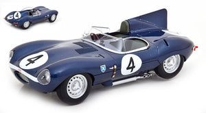 JAGUAR TYPE D N.4 WINNER LM 1956 R.FLOCKHART-N.SANDERSON 1:18