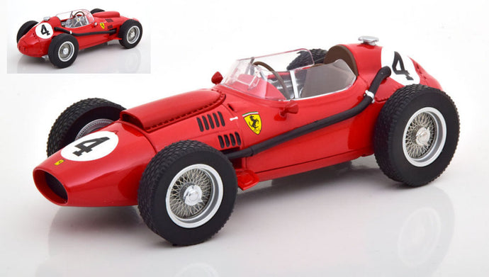 FERRARI DINO 246 F1 MIKE HAWTHORN 1958 N.4 WINNER FRANCE GP 1:18
