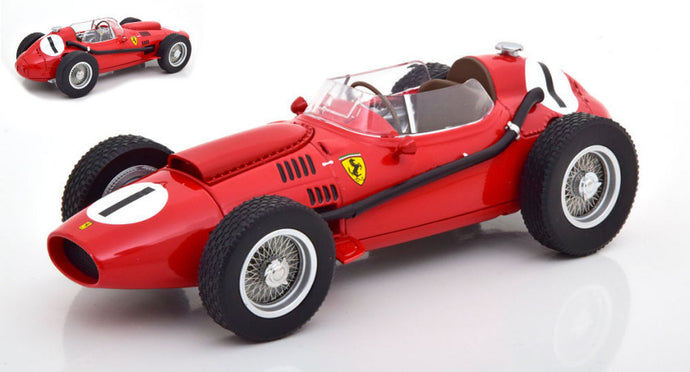FERRARI DINO 246 F1 PETER COLLINS 1958 N.1 WINNER BRITISH GP 1:18