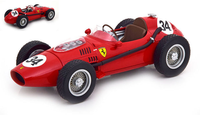 FERRARI DINO 246 F1 LUIGI MUSSO 1958 N.34 2nd MONACO GP 1:18