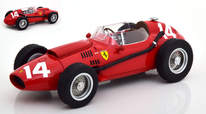 FERRARI DINO 246 F1 MIKE HAWTHORN 1958 N.14 2nd ITALY GP 1:18