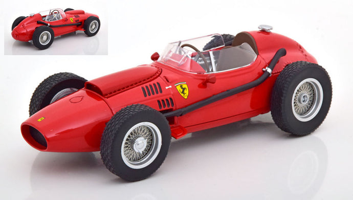 FERRARI DINO 246 F1 PLAIN BODY VERSION 1:18