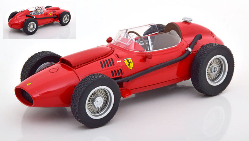 FERRARI DINO 246 F1 PLAIN BODY VERSION 1:18