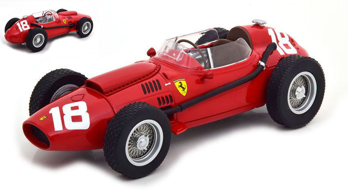 FERRARI DINO 246 F1 PHIL HILL 1958 N.18 3rd ITALY GP 1:18