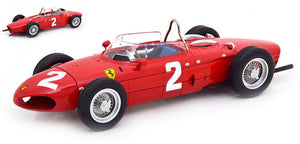 FERRARI 156 F1 SHARKNOSE PHIL HILL N.2 ITALY GP WORLD CHAMPION 1:18