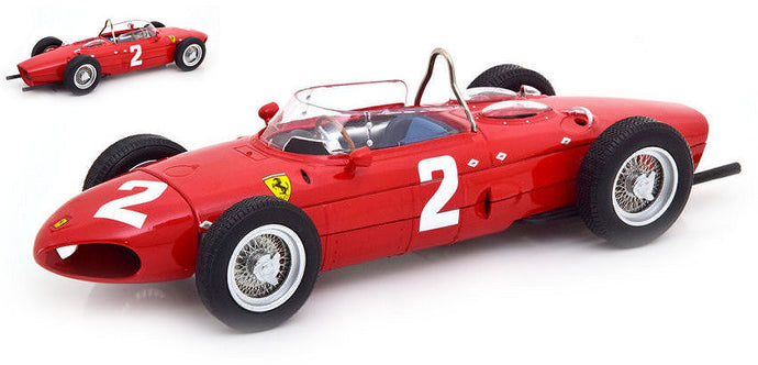 FERRARI 156 F1 SHARKNOSE PHIL HILL N.2 ITALY GP WORLD CHAMPION 1:18
