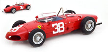 Indlæs billede til gallerivisning Ferrari 156 SHARKNOSE #38 GRAHAM HILL GP MONACO WORLD CHAMPION 1961 rød 1:18