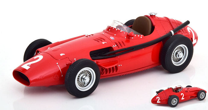 MASERATI 250F JUAN MANUEL FANGIO 1957 N.2 WINNER FRANCE GP 1:18