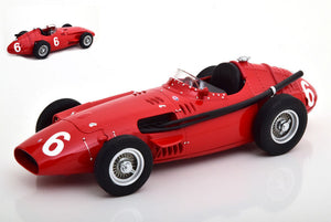 MASERATI 250 F JEAN BEHRA 1957 N.6 ITALY GP 1:18