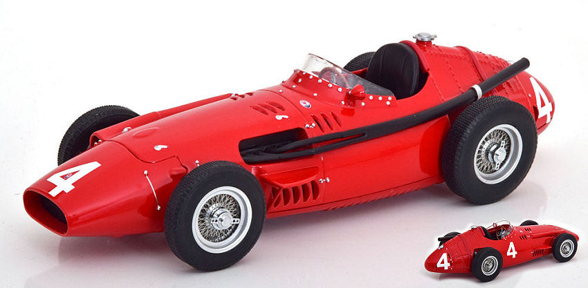 MASERATI 250F JEAN BEHRA 1957 N.4 FRANCE GP 1:18