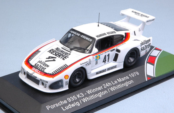 PORSCHE 935 K3 N.41 WINNER LM 1979 K.LUDWIG-B.WHITTINGTON-D.WHITTINGTON