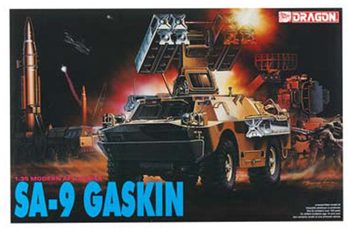 SA 9 GASKIN KIT 1:35