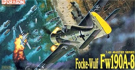 FOCKE-WULF FW190 A-8 KIT 1:48