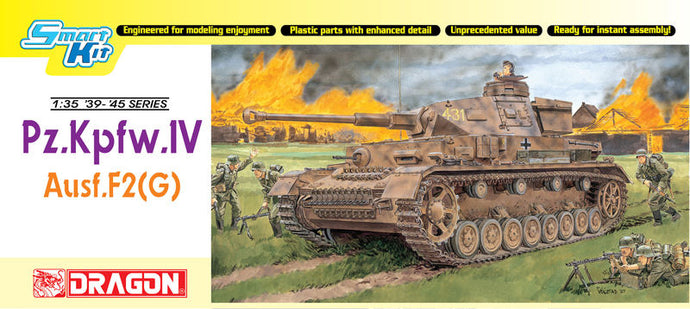 PANZER KPFW.IV AUSF.G SMART K KIT 1:35