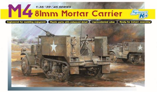 M4 81 mm MORTAR CARRIER KIT 1:35